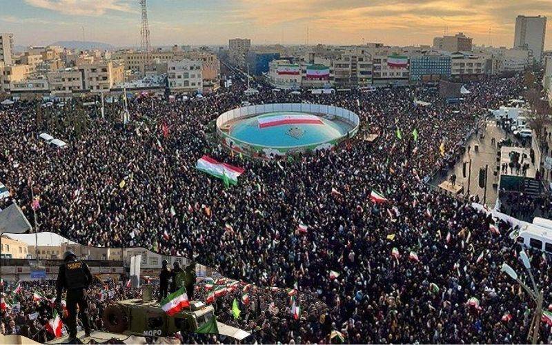  ایران کے مظاہروں میں شدت: ہندوستانی باشندوں کیلئے تازہ وارننگ 